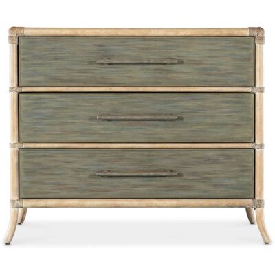 Alternative view of Retreat Pole Rattan Chest