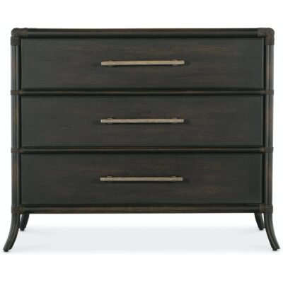 Alternative view of Retreat Pole Rattan Chest