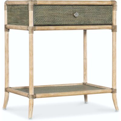 Retreat Pole Rattan Bedside Table