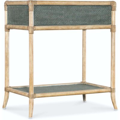 Alternative view of Retreat Pole Rattan Bedside Table