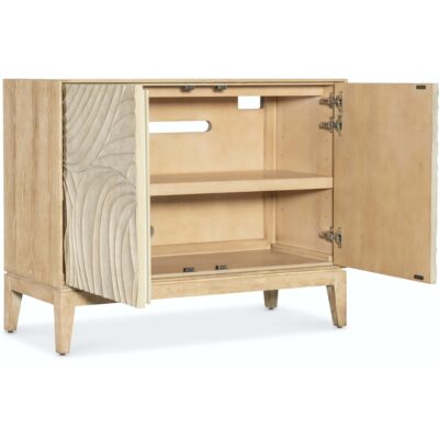 Alternative view of Retreat Carved Nightstand