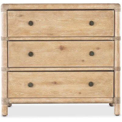 Alternative view of Retreat Pole Rattan Nightstand