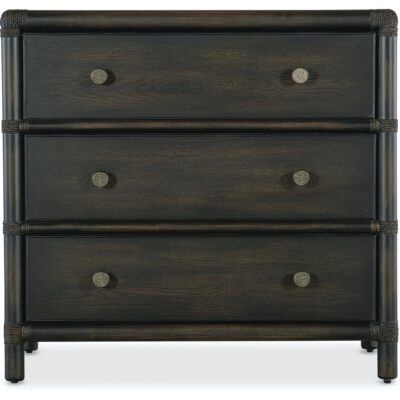 Alternative view of Retreat Pole Rattan Nightstand