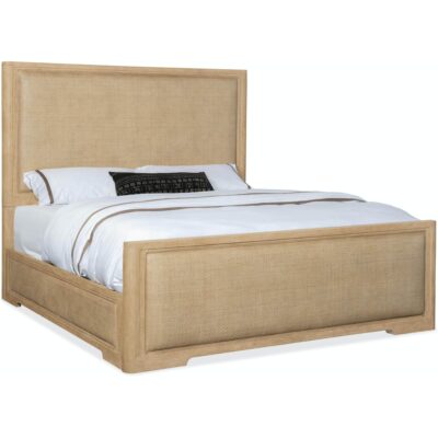 Retreat California King Cane Panel Bed