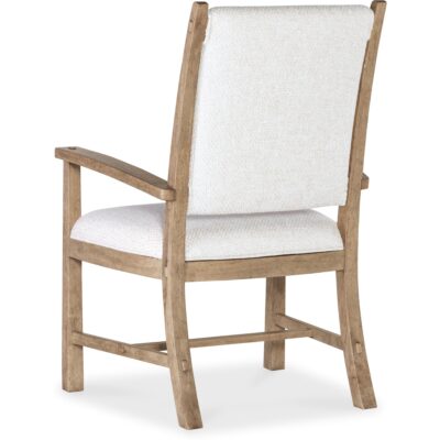Alternative view of Vineyard Row Post Back Upholstered Arm Chair