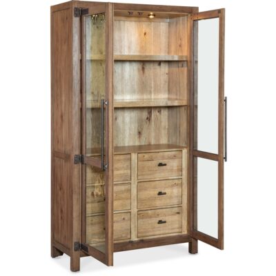 Alternative view of Vineyard Row Display Cabinet