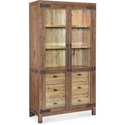 Vineyard Row Display Cabinet
