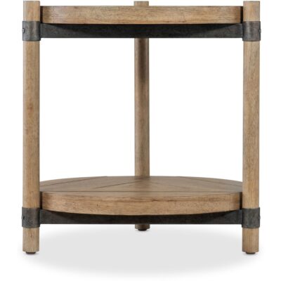 Alternative view of Vineyard Row Round End Table