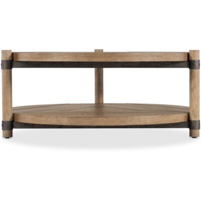 Vineyard Row Round Cocktail Table