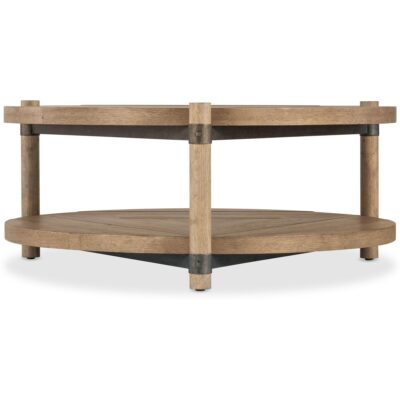 Alternative view of Vineyard Row Round Cocktail Table