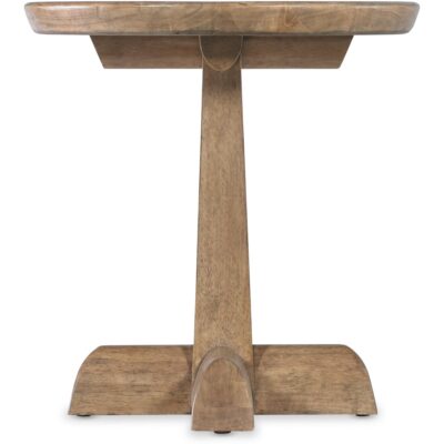 Alternative view of Vineyard Row Round Pedestal End Table