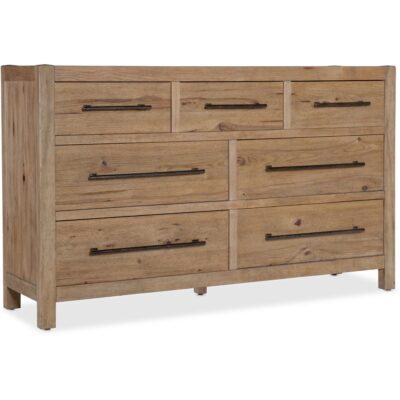 Vineyard Row Seven-Drawer Dresser