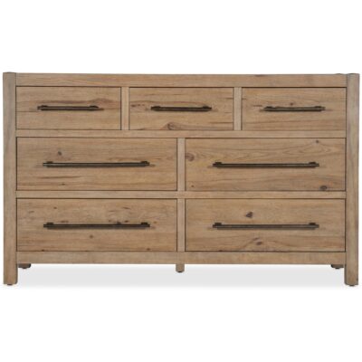 Alternative view of Vineyard Row Seven-Drawer Dresser