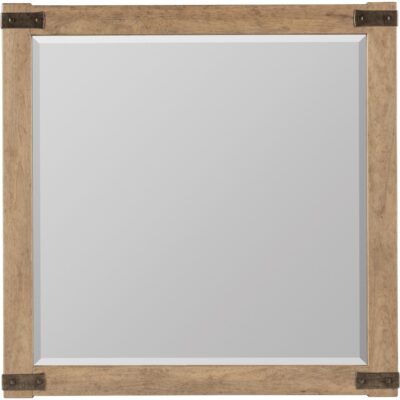Vineyard Row Square Mirror