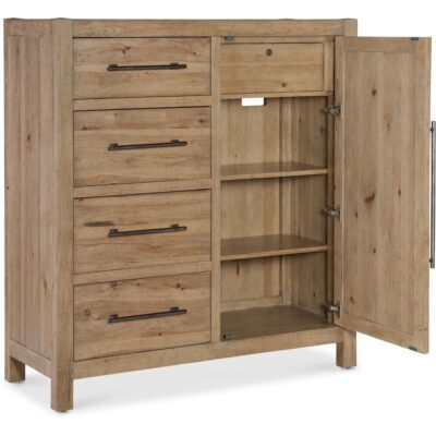 Alternative view of Vineyard Row Four-Drawer Door Chest