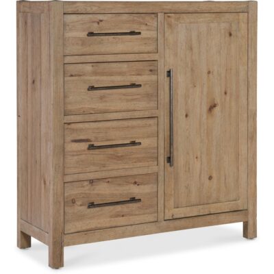 Vineyard Row Four-Drawer Door Chest