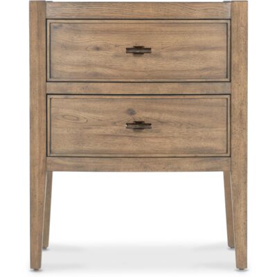 Alternative view of Vineyard Row Two Drawer Nightstand