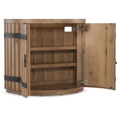 Alternative view of Vineyard Row Demilune Nightstand