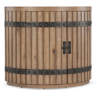 Vineyard Row Demilune Nightstand