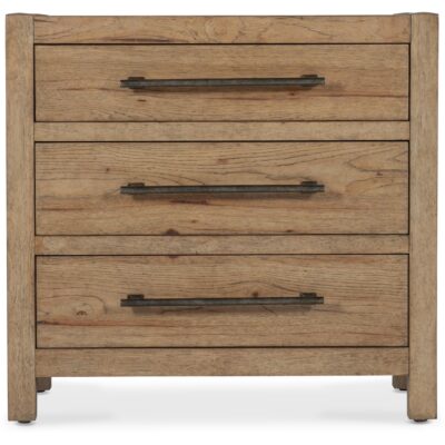 Alternative view of Vineyard Row Three-Drawer Nightstand