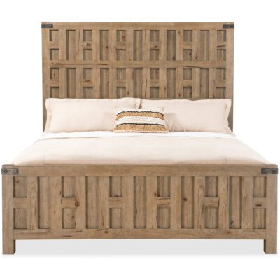Alternative view of Vineyard Row California King Panel Bed