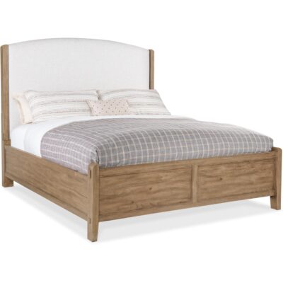 Vineyard Row California King Upholstered Bed