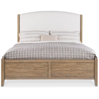 Alternative view of Vineyard Row California King Upholstered Bed