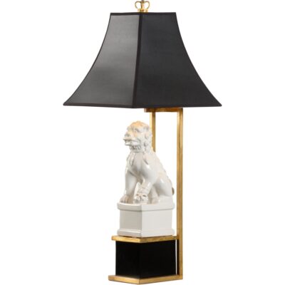 Chinese Dog Lamp