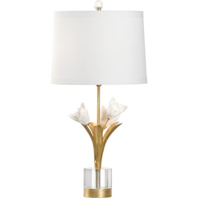 Small Tulip Lamp