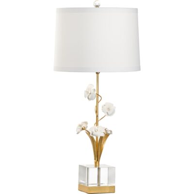 Large Orchid Lamp
