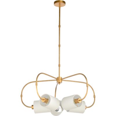 Ring Chandelier - Gold