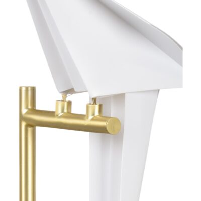 Alternative view of Origami Bird Table Lamp