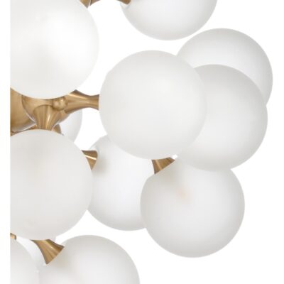 Alternative view of Manhattan Chandelier