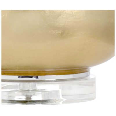 Alternative view of Leafed Lamp