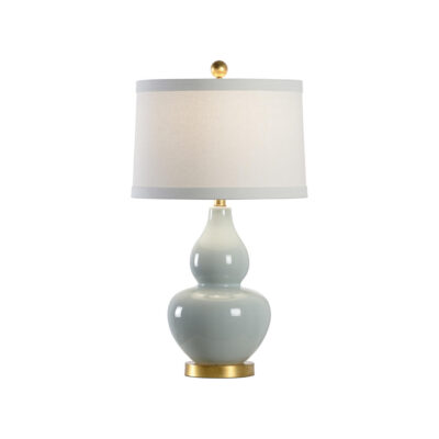 Gourd Lamp - Celadon