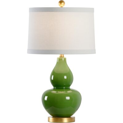 Gourd Lamp - Green