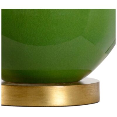 Alternative view of Gourd Lamp - Green