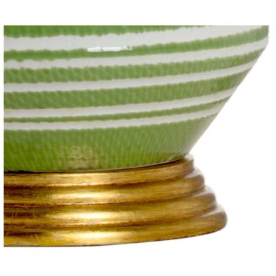 Alternative view of Hive Lamp - Green