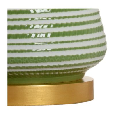 Alternative view of Beehive Lamp - Green
