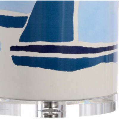 Alternative view of Chesapeake Lamp