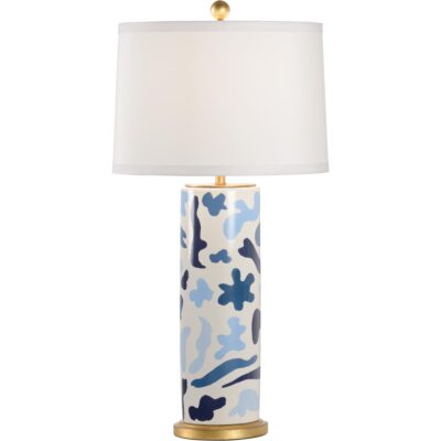 Danton Lamp - Blue