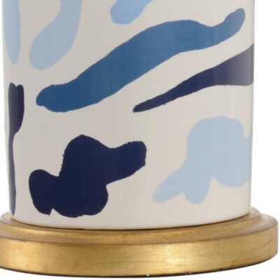 Alternative view of Danton Lamp - Blue