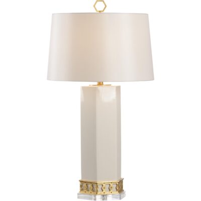 Miriam Table Lamp - White