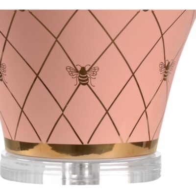 Alternative view of Ginger Jar Lamp - Coral