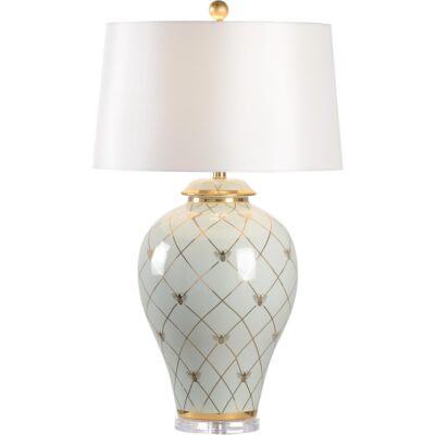 Ginger Jar Lamp - Frostworks