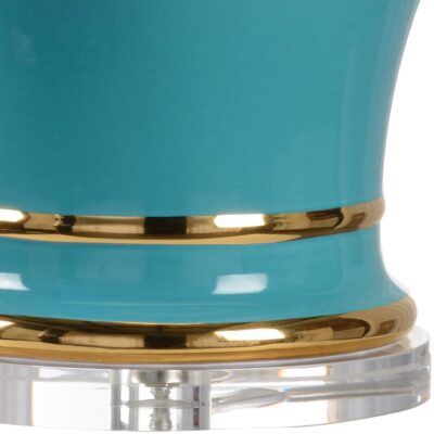 Alternative view of Audrey Lamp - Alexandrite