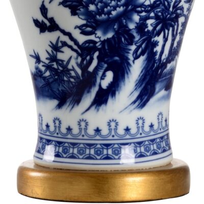 Alternative view of Chesterton Lamp