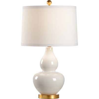 Gourd Lamp - White
