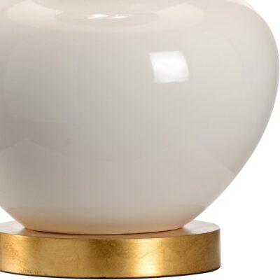 Alternative view of Gourd Lamp - White