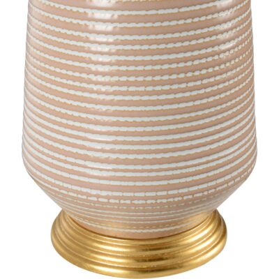 Alternative view of Hive Lamp - Desert